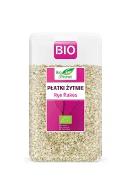 Bio Planet P�atki �ytnie 600 g Bio