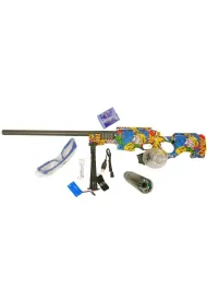 Karabin na kulki �elowe z �adowark� Pegaz Toys