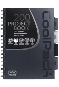 CoolPack Ko�obrulion B5 Grey kratka 100 kartek