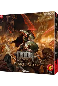 Puzzle 1000 el. Doom The Dark Ages Slayer's Rage Good Loot