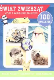 �wiat zwierz�t. 100 naklejek z plakatem