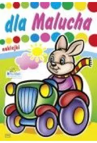 Kolorowanka dla malucha - Zaj�c (A-5, 16 str.)