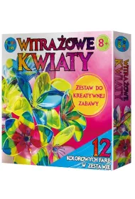 Zestaw witra�owe kwiaty (11512014) * Stnux