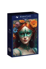 Puzzle 1000 el. Tajemnicza pi�kno�� Bluebird Puzzle