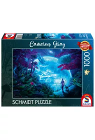 Puzzle 1000 el. PQ Cameron Gray Niebia�ska Fantazja Schmidt