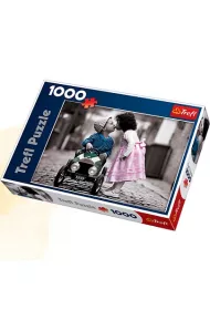 Puzzle 1000 el. Pierwszy poca�unek Trefl