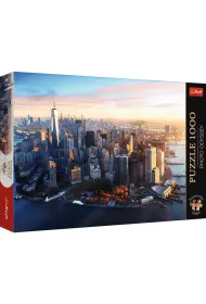 Puzzle 1000 el. Premium Plus Quality Photo Odyssey: Manhattan, Nowy Jork Trefl