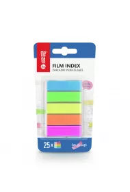 MemoBe Zak�adki indeksuj�ce 12x45mm 125 szt.