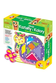 Carotina. Motyl. Kszta�ty i kolory Lisciani