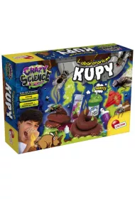 Lisciani Crazy Science Laboratorium Kupy