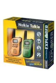 I'm a genius explorer walkie-talkie Lisciani