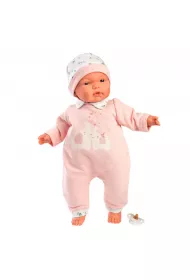 Lalka Bobas Joelle 38cm mi�kki brzuszek dziewczynk Llorens