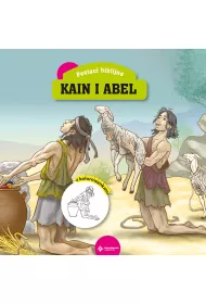 Kain i Abel. Z kolorowankami