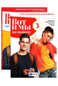 Pakiet Wot i my 3. Po nowemu. Podr�cznik i zeszyt �wicze� do j�zyka rosyjskiego dla liceum i technikum