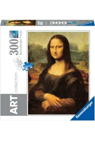 Puzzle 300 el. Kolekcja Art. Leonardo Mona Lisa Ravensburger