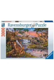 Puzzle 3000 el. Kr�lestwo zwi�rz�t Ravensburger