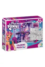 Puzzle 60 el. My Little Pony 2 in 1 Dodo