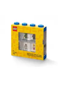 Gablotka na 8 minifigurek LEGO Niebieska