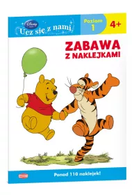 Disney. Ucz si� z nami. Kubu� i przyjaciele. Zabawa z naklejkami