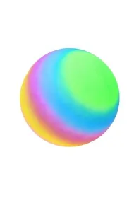 Pi�ka Gumowa Enero Rainbow 26cm Victoria Sport