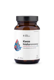 Aura Herbals Kwas hialuronowy 200 mg suplement diety 60 kaps.