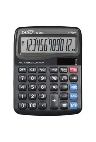 Titanum Kalkulator Taxo 12-pozycyjny TG-2562 czarny
