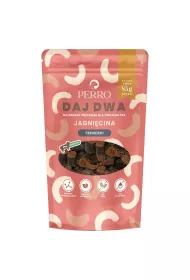 Perro Daj Dwa Jagnicina Trenerki przysmaki dla psa 85 g