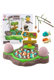 Gra Zr�czno�ciowa �owienie Dinozaur�w LeanToys
