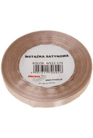 Brewis Wst��ka satynowa migda�owa 25mm x 32m