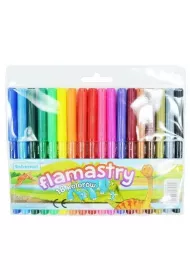 Schemat Flamastry 18 szt.