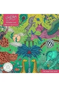 Puzzle 1000 Utracony Raj Emma J Shipley Flame Tree