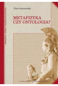 Metafizyka czy ontologia? TW