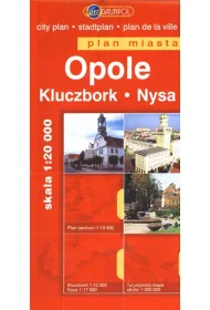 Opole Kluczbork Nysa plan miasta 1:17 000/Europilot//