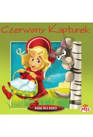 Audiobook Bajki dla dzieci. Czerwony Kapturek CD