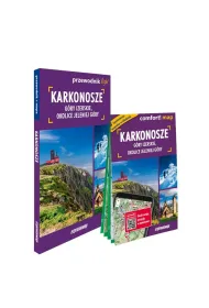 Karkonosze zestaw przewodnikowy 2w1 light 2025