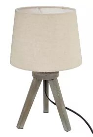 Atmosphera Lampka nocna na trjnogu Aria Beige