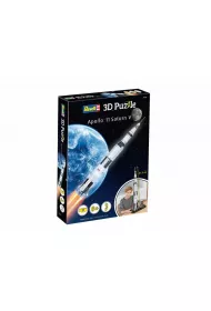 Puzzle 3D 136 el. Apollo 11 Saturn V Revell