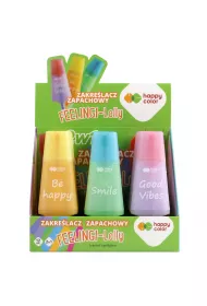 Happy Color Zakre�lacze Feelingi - Lolly, zapachowe 2w1, miks kolor�w, 12 sztuk