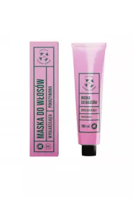 Mydlarnia 4 Szpaki Maska do wosw - Pokrzywowa 190 ml