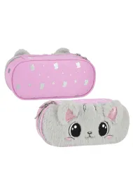 Pi�rnik saszetka 1zamek Kitty pluszowy STARPAK 550894