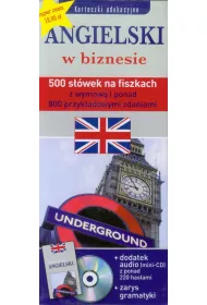 Karteczki edukacyjne. Angielski w biznesie