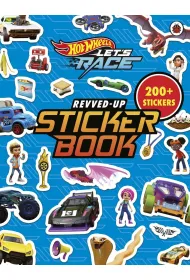 Hot Wheels. Let`s Race. Revved Up Sticker Book