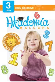 Akademia malucha 3-latek uczy si� liczy�