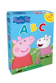 �winka Peppa. ABC. Karty edukacyjne w pude�ku