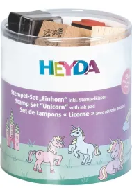Zestaw stempli Heyda