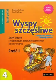 J�zyk polski SP KL 4. �wiczenia cz�� 2. Wyspy szcz�liwe (2012)
