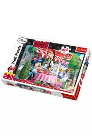 Puzzle 160 el. W kawiarni Minnie. 15298 Trefl