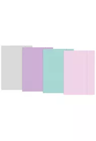 Interdruk Teczka z gumk� A4 Pastel