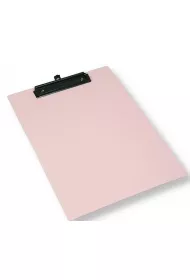 Penword Deska A4 plastikowa z klipem pastel rowa