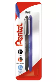 Pentel D�ugopis BX467 czarny, niebieski 0.7 mm